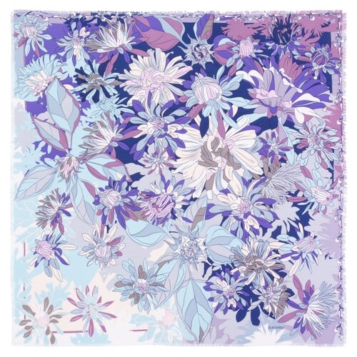 фото Платок eleganzza 110х110, шелк, вискоза