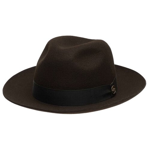 Шляпа Christys, размер 61, коричневый
