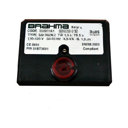 Блок управления горением Brahma SM592N.2 36283331