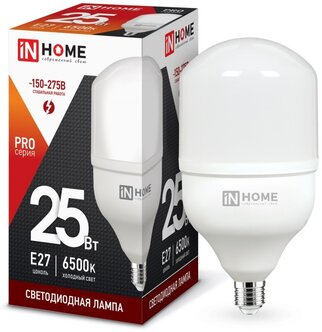 Стоит ли покупать Лампа светодиодная IN HOME LED-HP-PRO, E27, HP? Отзывы на Яндекс Маркете