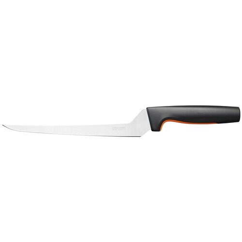 набор досок раздел fiskars functional form 1057550 бамбук наб 3шт Нож кухонный Fiskars Functional Form 1057540 стальной филейный лезв.216мм прямая заточка черныйоранжевый