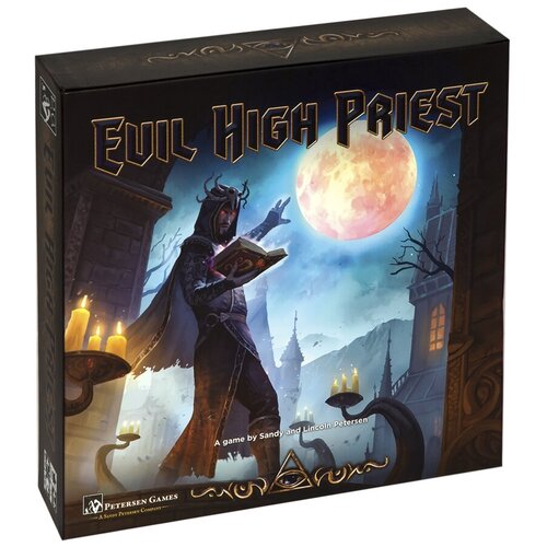 Настольная игра Evil High Priest на английском языке. дополнение для настольной игры evil high priest the blood ceremony на английском языке