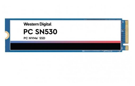 Накопитель SSD Western Digital SDBPNZ-256G, 256ГБ, форм-фактор М.2