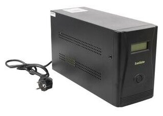 ИБП ExeGate SpecialPro Smart LLB-1600.LCD.AVR.EURO.RJ <1600VA/950W, LCD, AVR, 4евро, RJ45/11>EP285512RUS