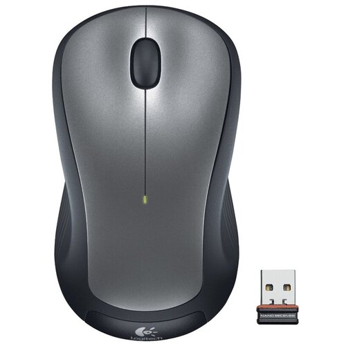 Беспроводная мышь Logitech M310 Цвет BlackSilver 333200₽