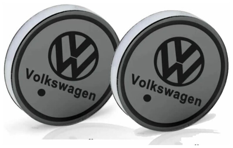 Подсветка в подстаканники с логотипом Volkswagen