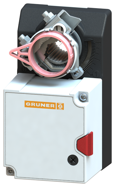 Электропривод Gruner 227-230-15-S1