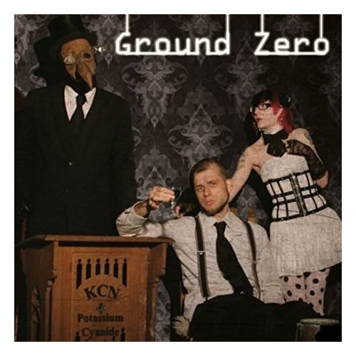 Компакт-диски, REVOLVER, GROUND ZERO - Kcn (Potassium Cyanide) (CD)