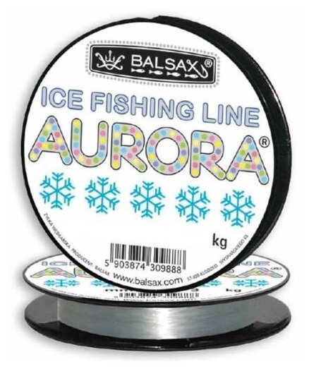 Balsax, Леска зимняя Aurora 30м 0,22