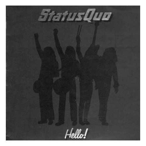 Старый винил, Vertigo, STATUS QUO - Hello! (LP, Used) старый винил vertigo yello stella lp used