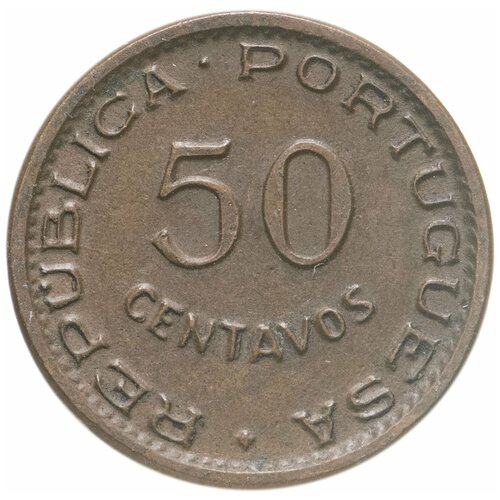 Ангола 50 сентаво (centavos) 1953-1961