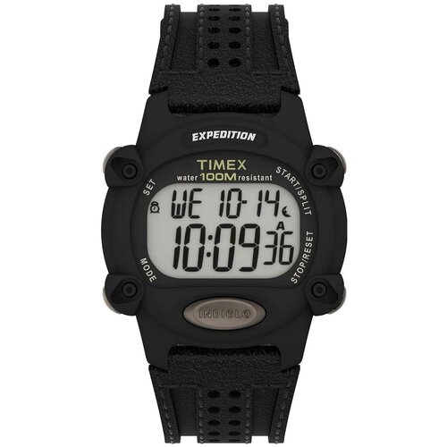 Наручные часы TIMEX Expedition, черный наручные часы timex expedition черный