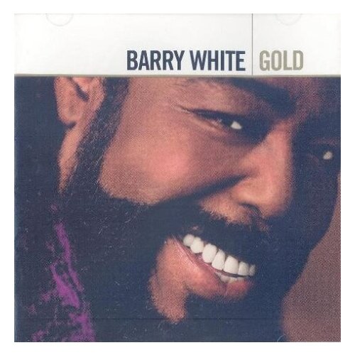 WHITE, BARRY Gold, 2CD