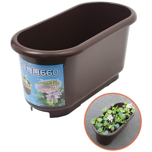 Горшок для водных растений, 28 л, 66*30,5*30,4 см, 903592, JEJ