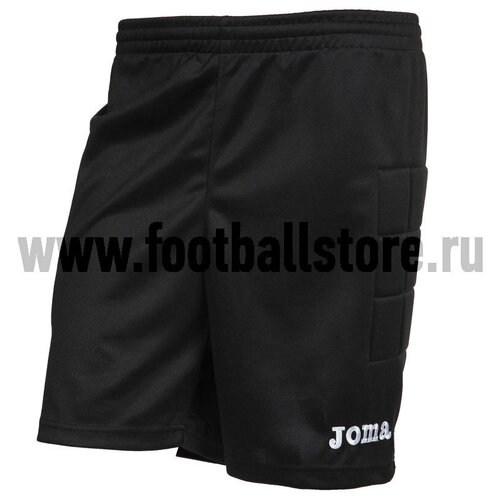 Шорты вратарские подростковые с защитой Joma Reina JR 711101, р-р 146-152 см, Черный