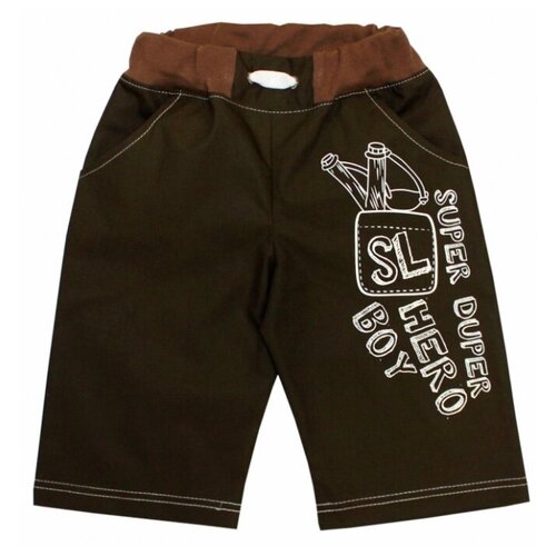 фото Шорты для мальчика размер 104 ткань кулирка lokki