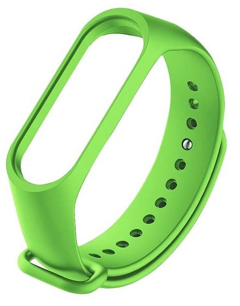 Сменный ремешок Red Line для Xiaomi Mi Band 3/4 Green №13 (УТ000021127)