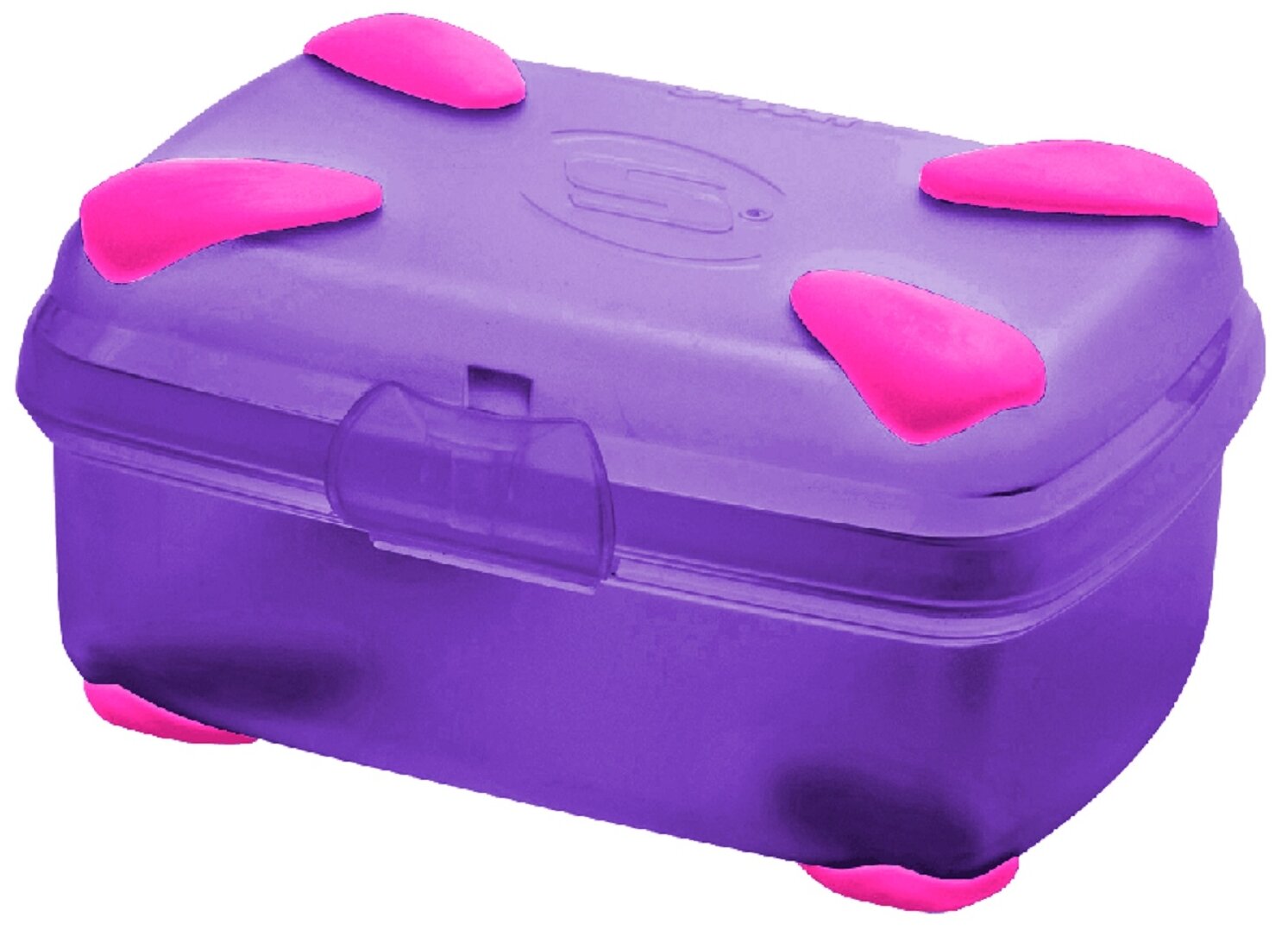 SMASH Ланч-бокс, 8.5x11.5 см, фиолетовый, 1 шт.