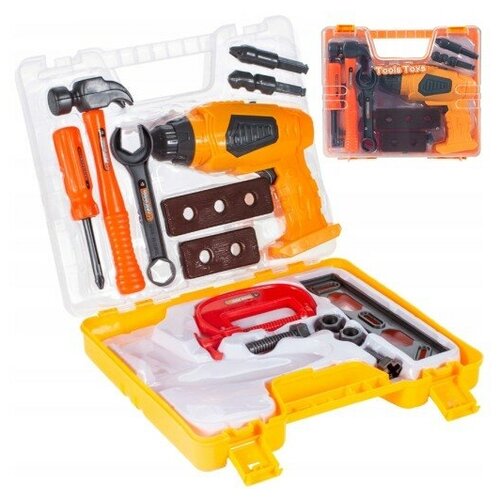 Набор инструментов, арт 36778-80 электрическая отвертка power сумка для инструментов dremel чемодан набор инструментов коробка для нагрузки набор инструментов для электричес