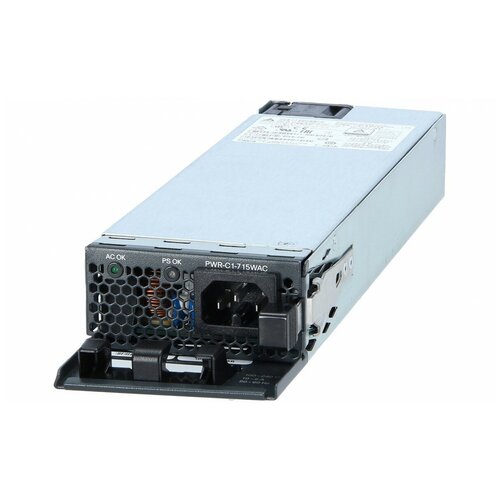 Блок питания Cisco PWR-C1-715WAC= блок питания cisco pwr c1 715wac p ac power module без кабеля