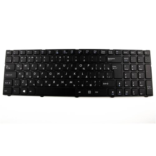 Клавиатура для ноутбука DNS Pegatron C15 С рамкой pn 0KN0-CN4RU12 MP-13A83SU-5283 1560₽