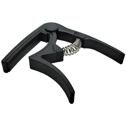 GGC-06-BK Каподастр, черный, Guitto