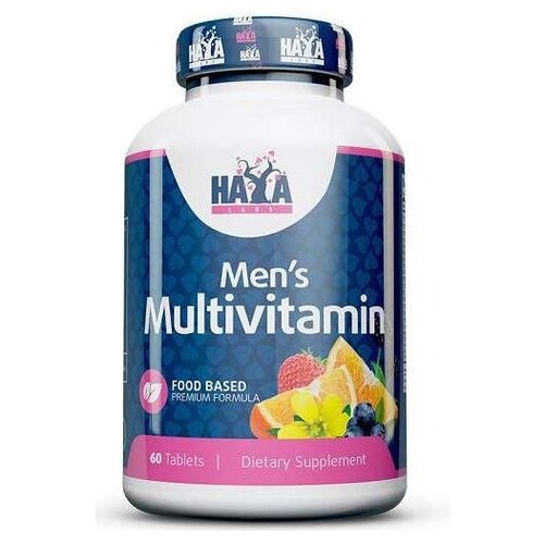 Таблетки HAYA LABS Men's Multivitamin, 60 шт.