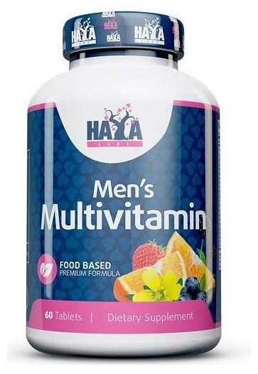 Таблетки HAYA LABS Men's Multivitamin