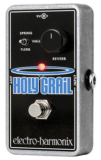 Гитарный эффект ELECTRO-HARMONIX NANO HOLY GRAIL