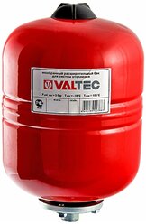 Бак расширительный VALTEC для отопления 24л. Красный