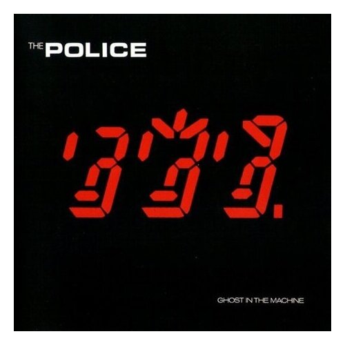 фото Компакт-диски, a&m records, the police - ghost in the machine (cd)