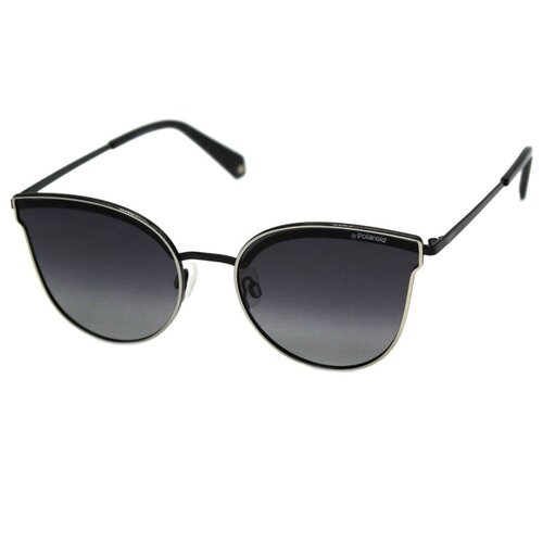 Солнцезащитные очки Polaroid PLD 4056/S, черный, серый солнцезащитные очки polaroid pld 4056 s 01q