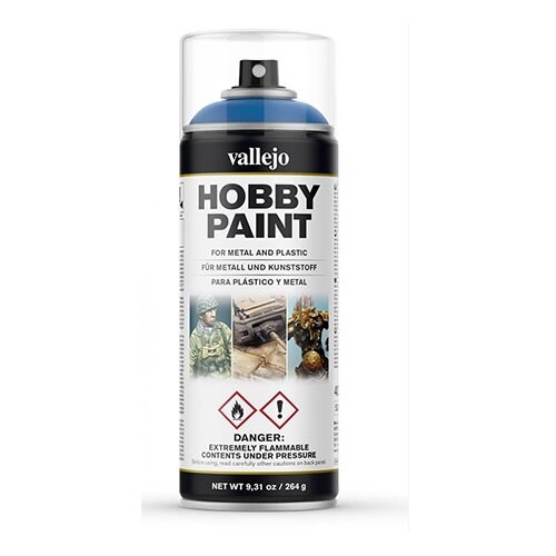 Грунт Acrylicos Vallejo hobby paint, grey, 400 мл