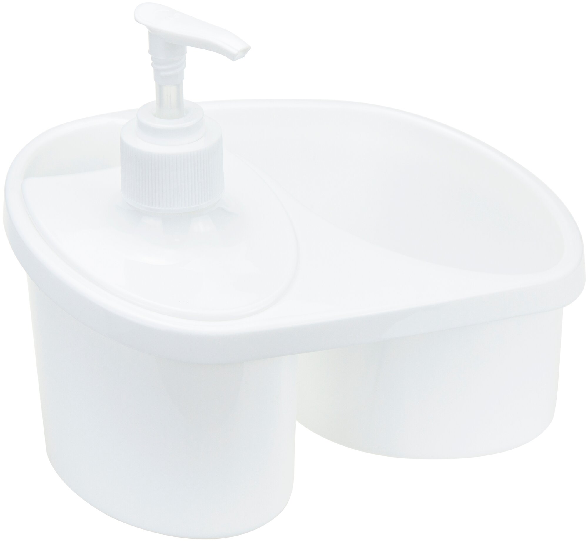 фото Подставка для моющего средства IDEA (М-Пластика) М 1149, 18x16x12,5 см