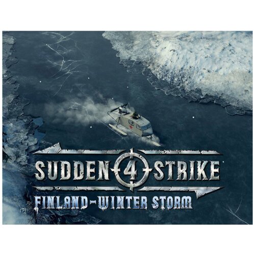 Sudden Strike 4 - Finland: Winter Storm sudden strike gold