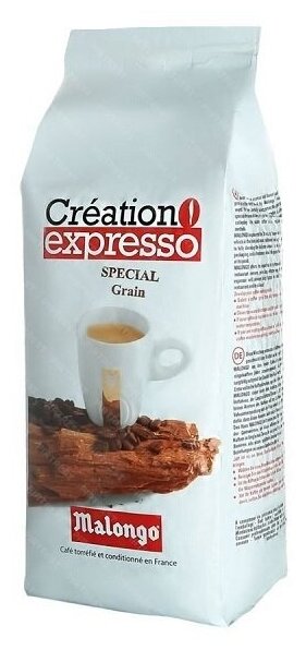 Malongo 6 Арабик кофе в зернах 1кг арабика 100% пакет (40025-1) - фотография № 3