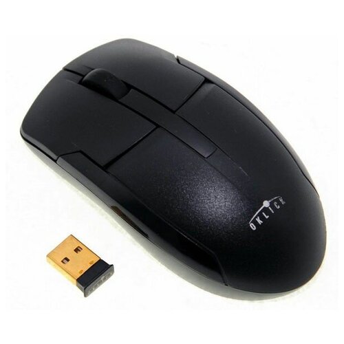 Компьютерная мышь Oklick 305M черный 55500₽