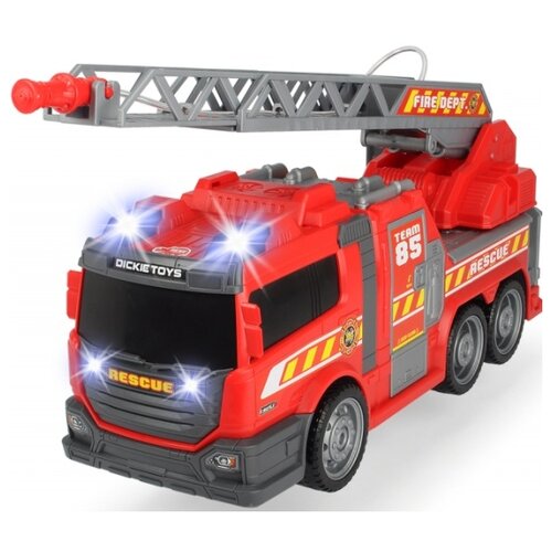фото Пожарная машина dickie fire dept, 36 см, свет, звук, водяной насос 3308371
