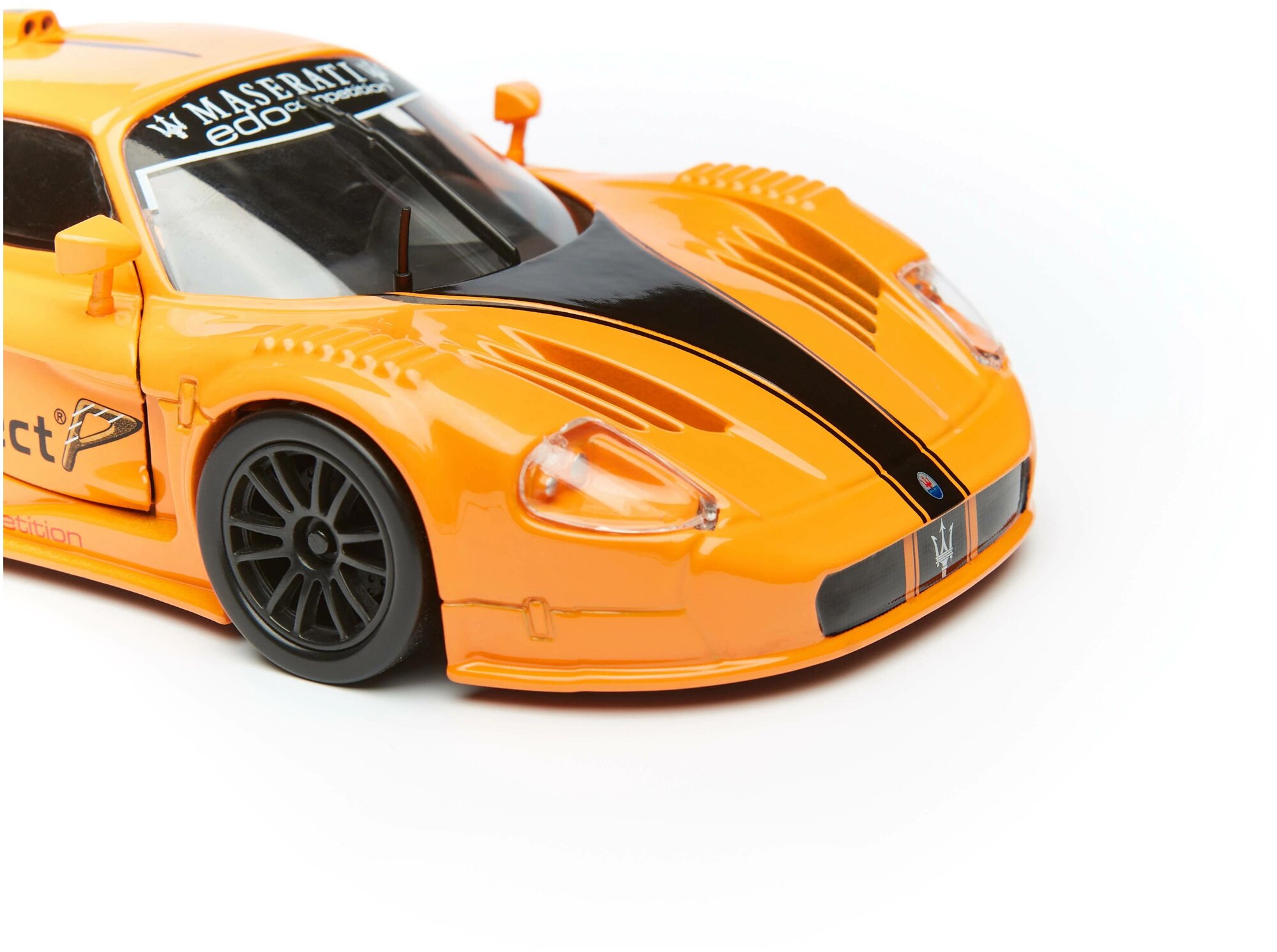 Автомодель Bburago Maserati MC12 1:24, оранжевый (18-21078) - фото №3