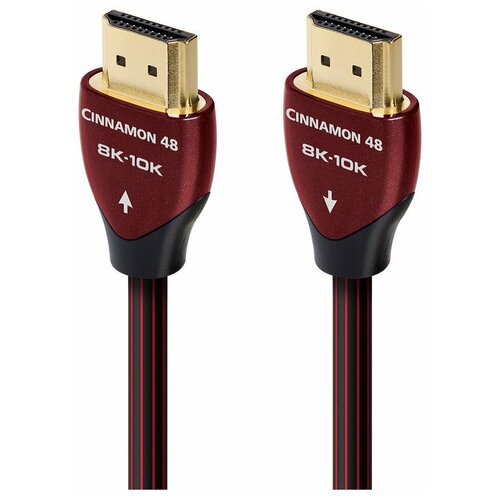 Кабель HDMI - HDMI Audioquest HDMI Cinnamon 48 PVC 5.0m кабель hdmi audioquest cinnamon 48 braid 3 m