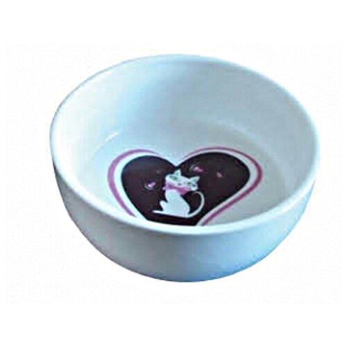 Миска Leonardo керамическая гламур 033 л HD-P204 1 шт 386₽