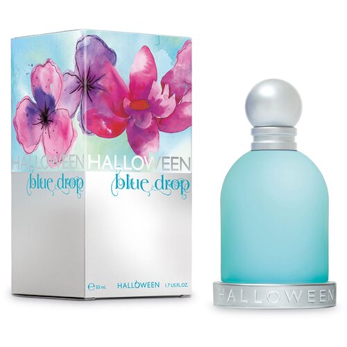 Jesus Del Pozo Женский Halloween Blue Drop Туалетная вода (edt) 50мл jesus del pozo женский halloween blossom туалетная вода edt 50мл