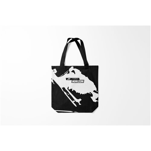 фото Сумка-шоппер / 40х40 см / геймерам / forza horizon burnettie