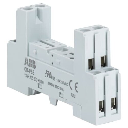 abb цоколь cr pss для реле cr p abb 1svr405650r1000 ABB Цоколь CR-PSS для реле CR-P ABB 1SVR405650R1000