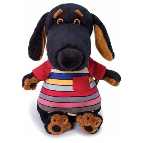 фото Мягкая игрушка ваксон в футболке в полоску ( 100% оригинальный budi basa), 25 см budi basa collection