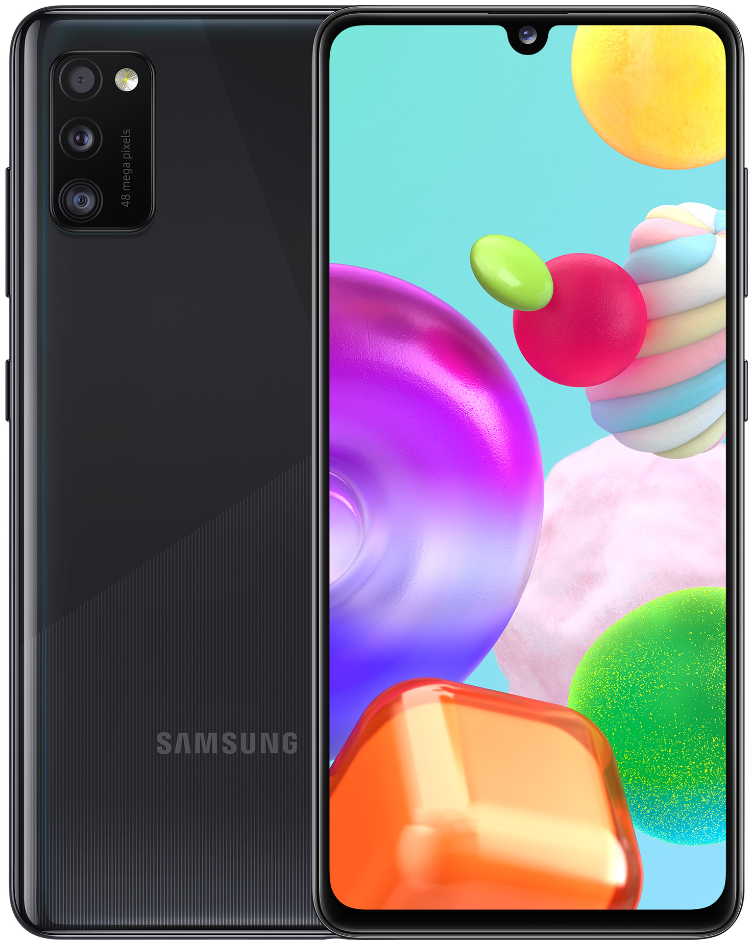 Смартфон Samsung (A415F) Galaxy A41 64Gb Черный
