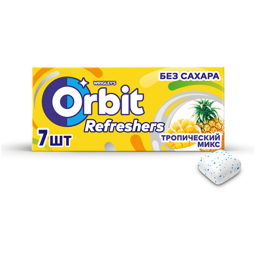 Orbit Тропик Рефрешерс 16.0г (12 шт)