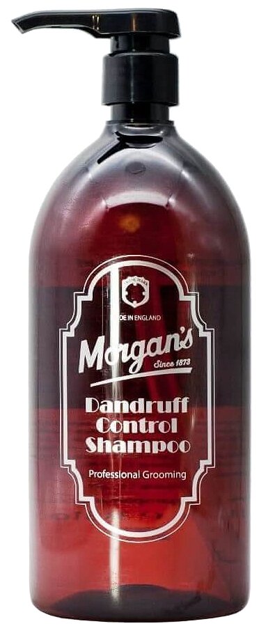 Morgan's Dandruff Control Shampoo - Шампунь для волос мужской против перхоти, 1000 мл