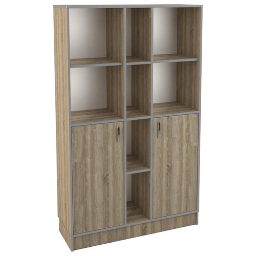 Стеллаж Сокол - 11 фабрика «Мебель Лэнд 24» ШxГxВ 100x35x166