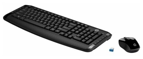 HP WL Keyboard and Mouse 300